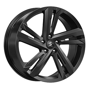 Скад KP002 7x19 5*114.3 ET40 DIA64.1 Fury Black